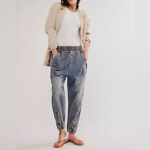 Free People x One Teaspoon Denim Flight Pants XS